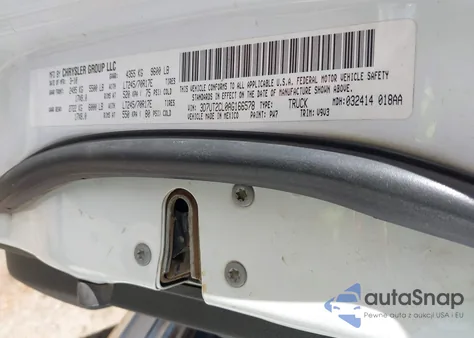 2010 Dodge Ram 2500 St из США, поврежденный, VIN 3D7UT2CL0AG166578